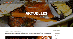 Desktop Screenshot of aba-barbecue.at